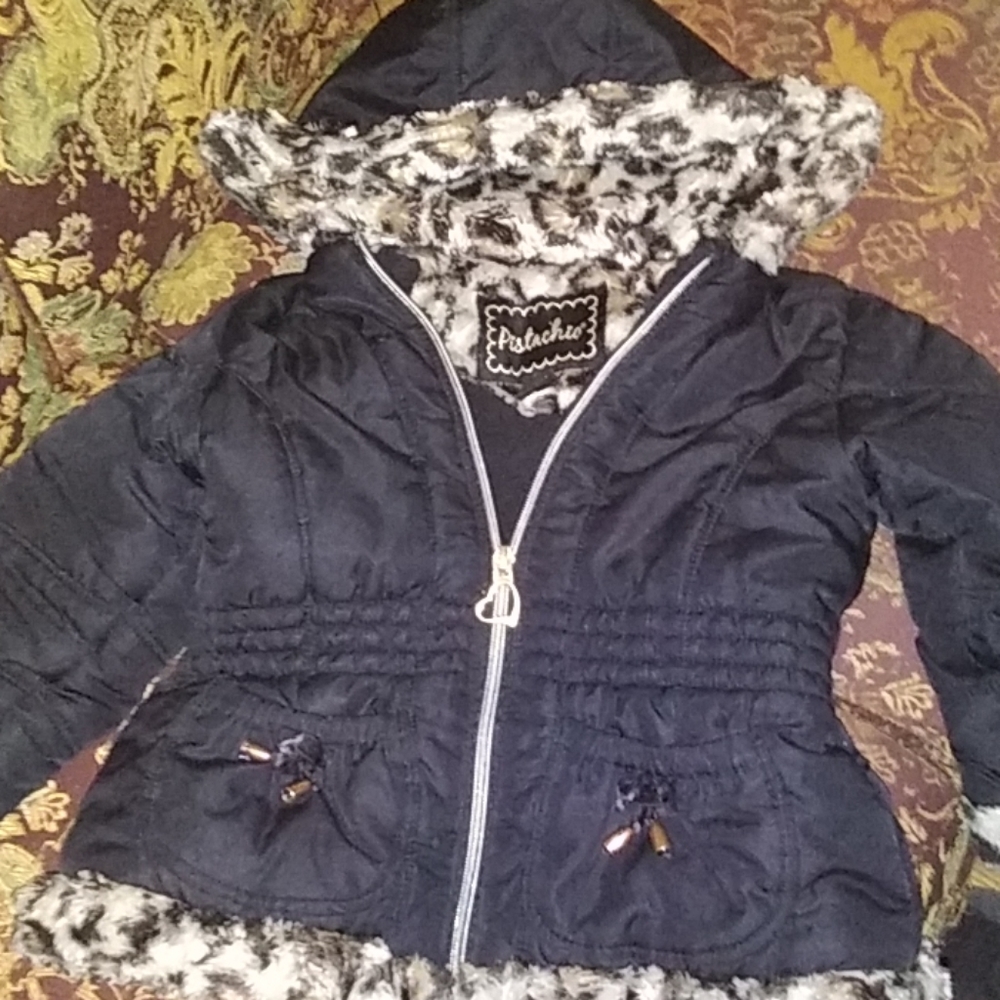 Pistachio girls jackets